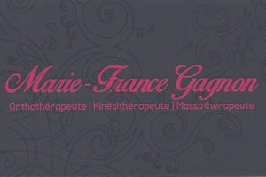 Massothérapeute Marie-France Gagnon
